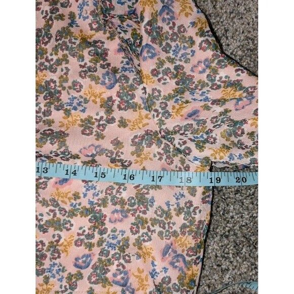 ASMiRAY Women's Maxi Ruffle Tiered Made in Turkey Modest SZ 38 (M) Micro-Floral - Picture 12 of 16